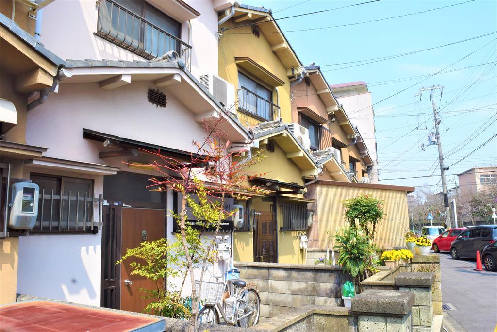 Guest House Wasso Kyoto Exteriör bild